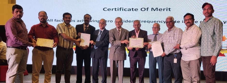 Safety Award by National Safety Council