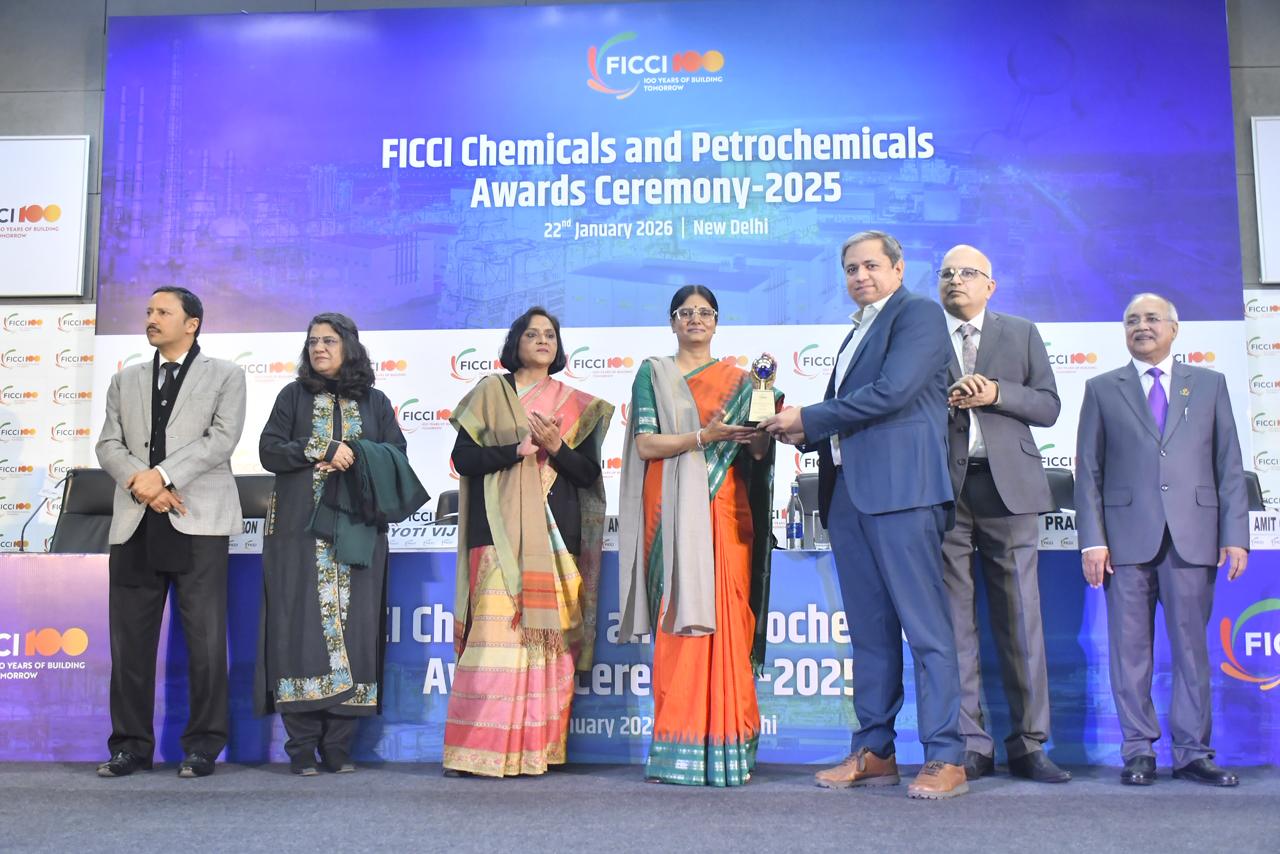Excellence in Exports by FICCI Chemicals & Petrochemicals Award 2025