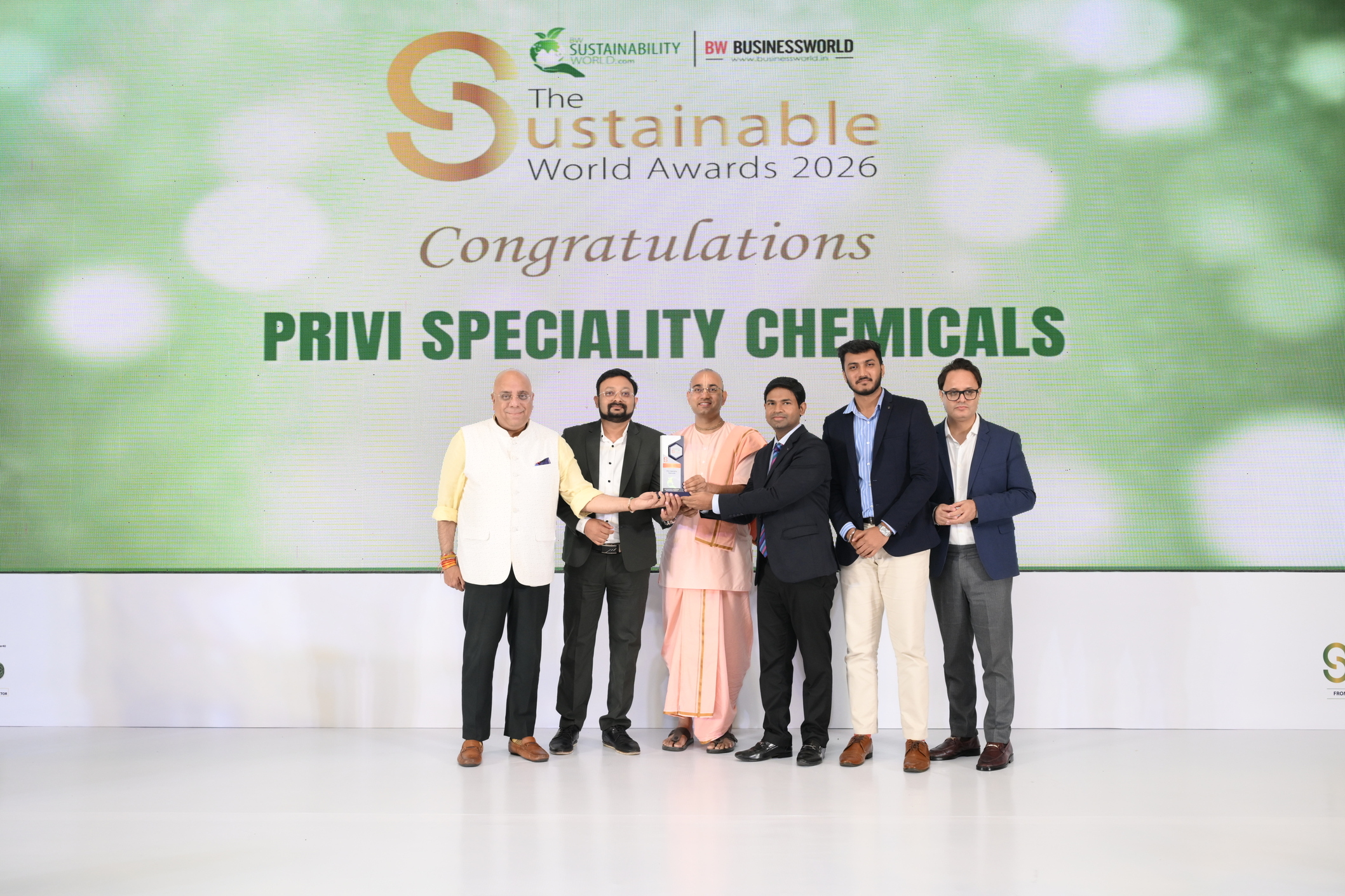 Winner at the Sustainable World Awards 2026, in the category of Sustainability Reporting & Transparency Excellence